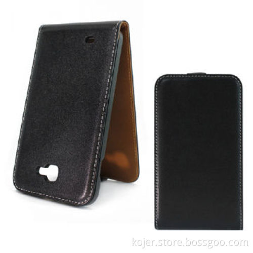PU Leather Cases with Plastic Shell Inside for Precise Shape Fitting, Suitable for iPhone 4